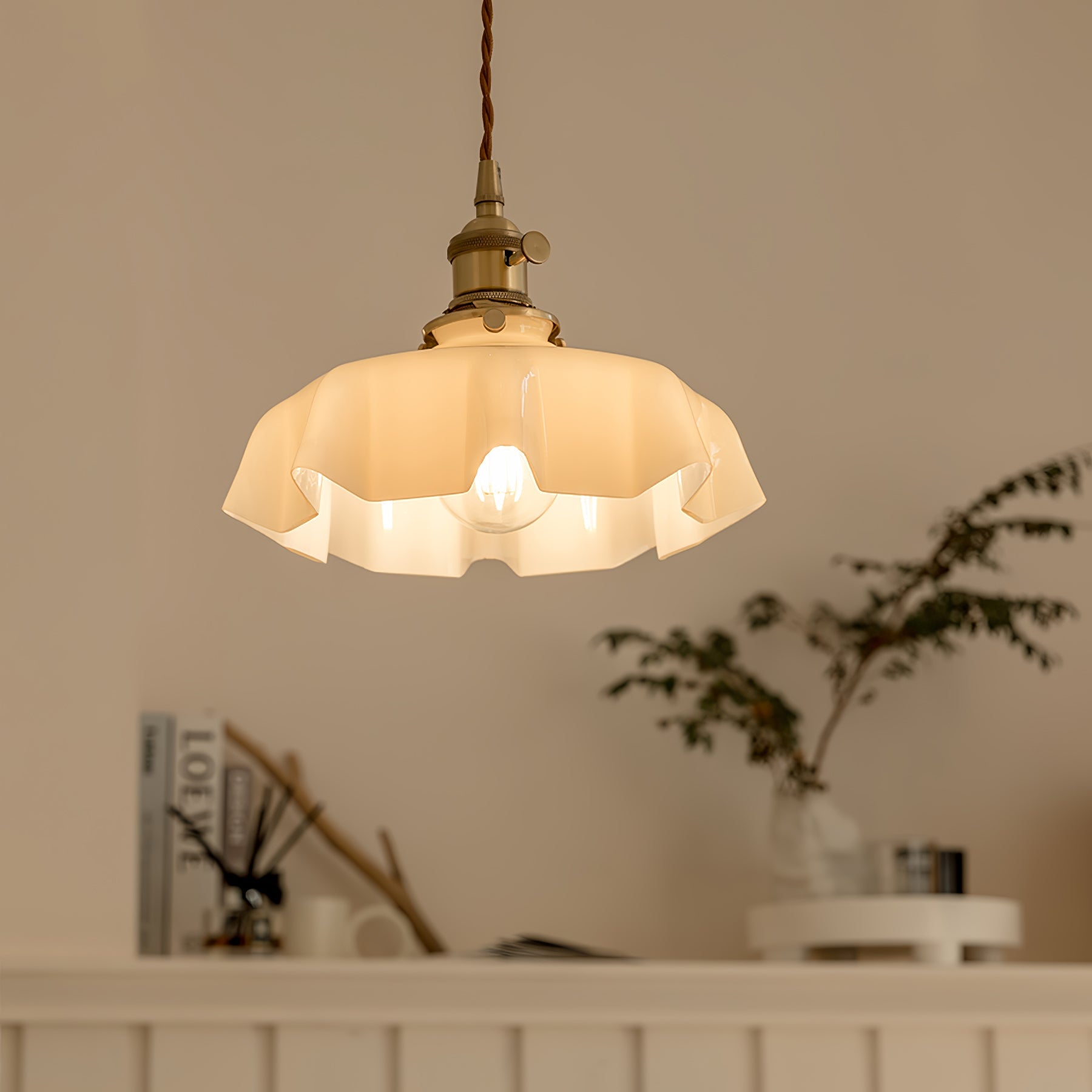 Lampa wisząca vintage Zelarik