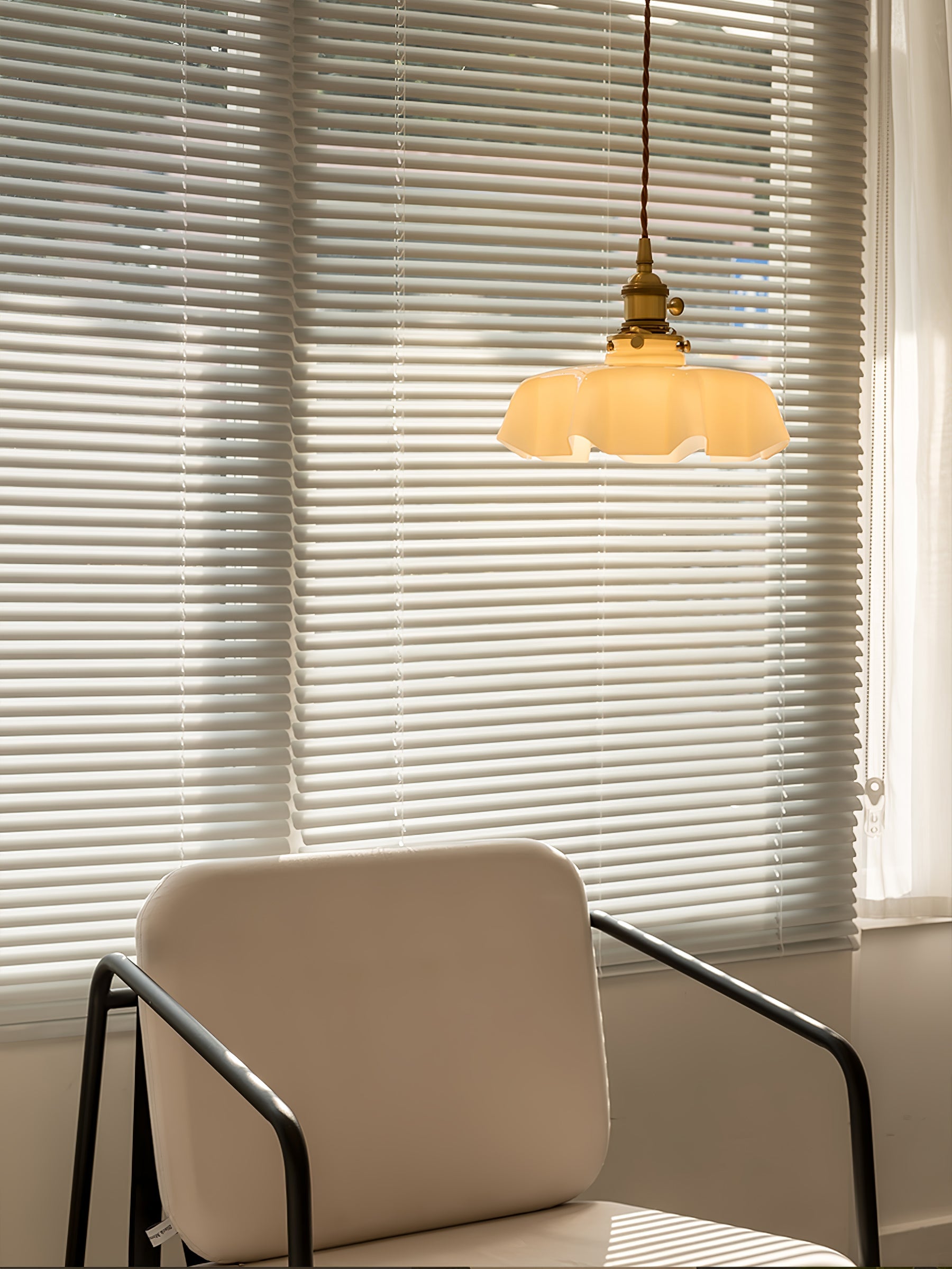 Lampa wisząca vintage Zelarik