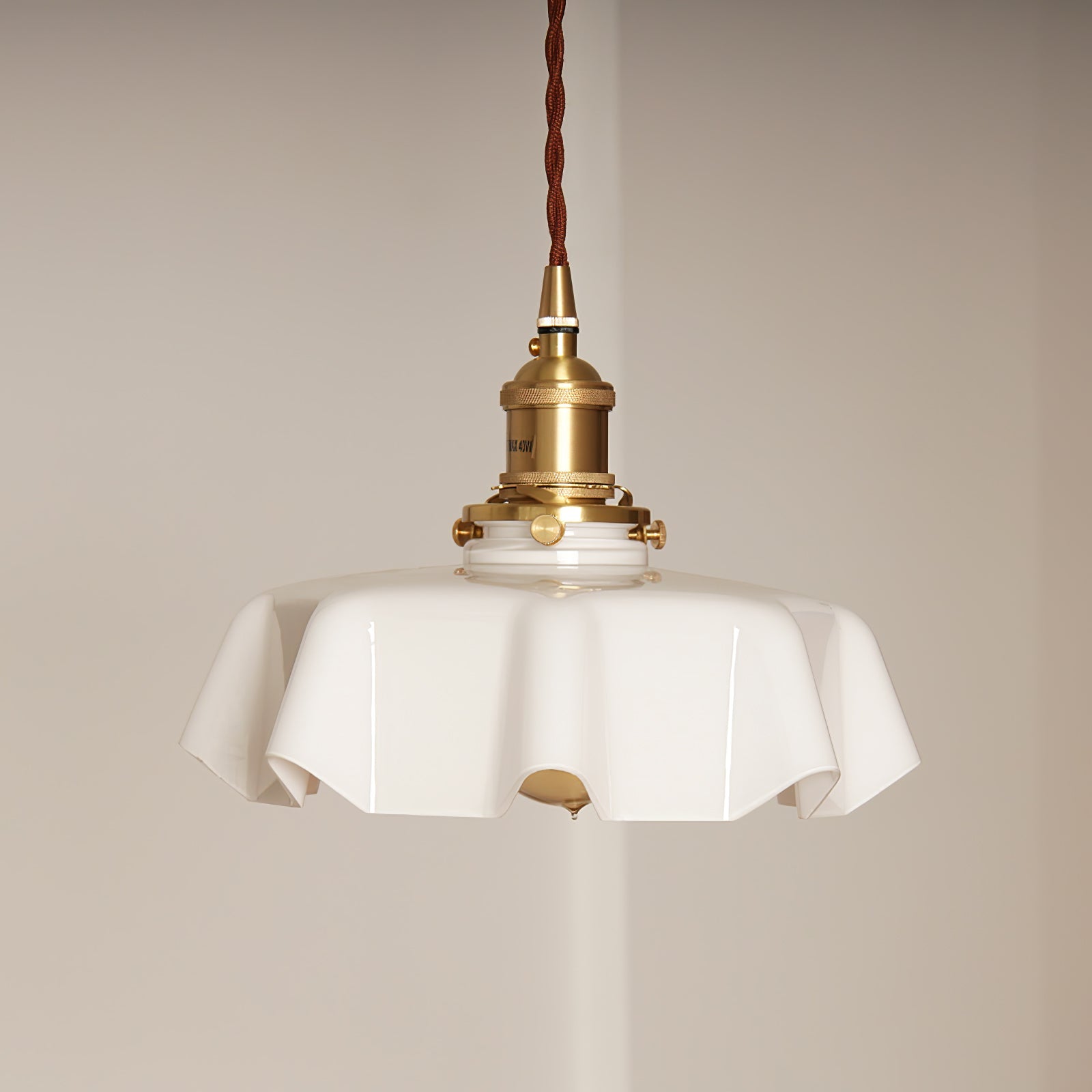 Lampa wisząca vintage Zelarik