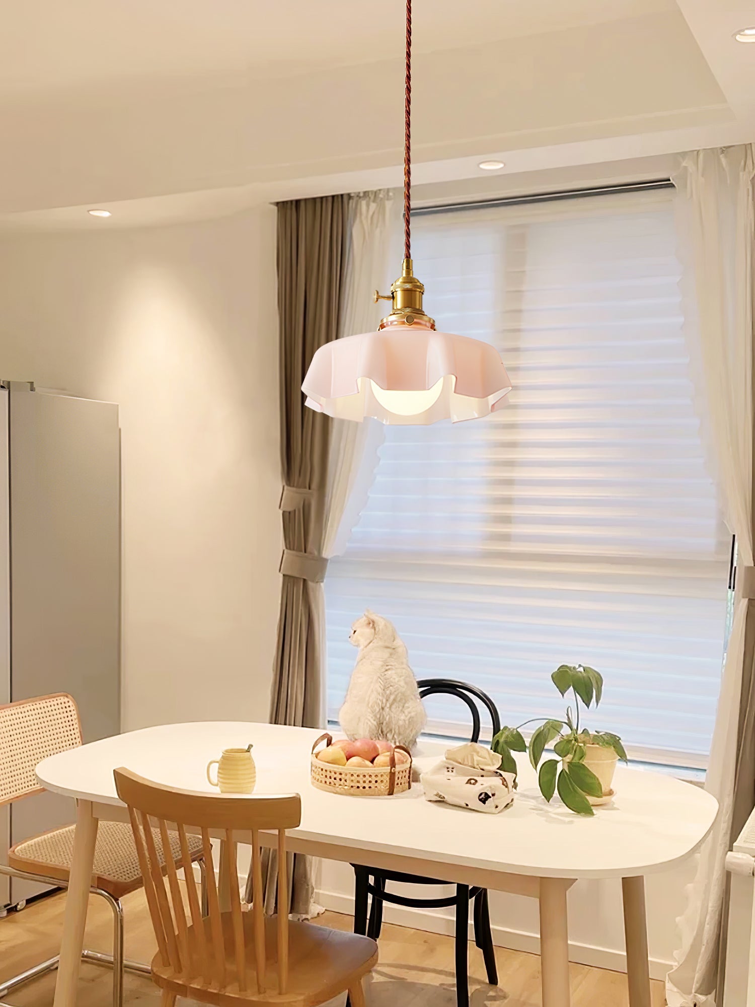 Lampa wisząca vintage Zelarik