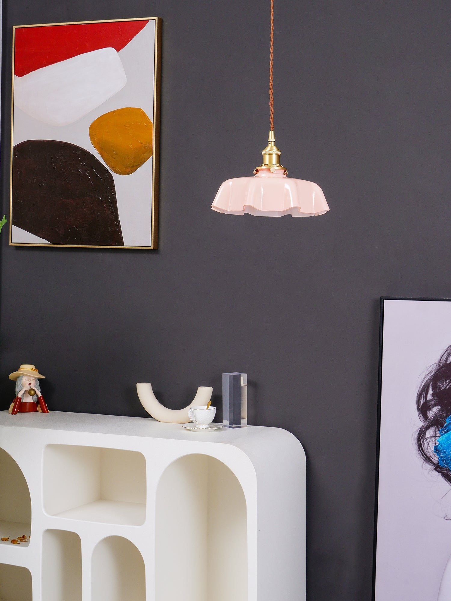 Lampa wisząca vintage Zelarik