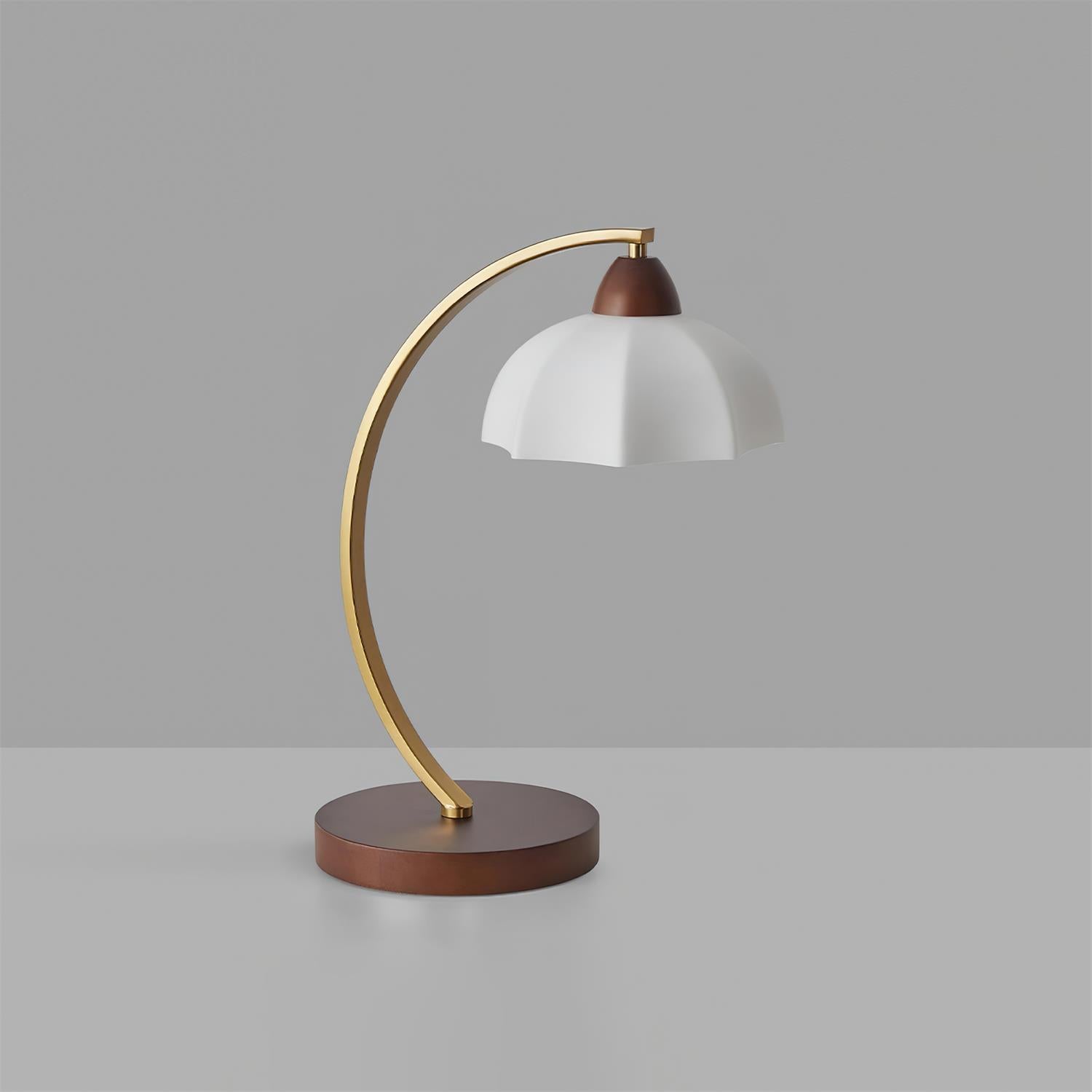 Lampa stołowa vintage Vikoren