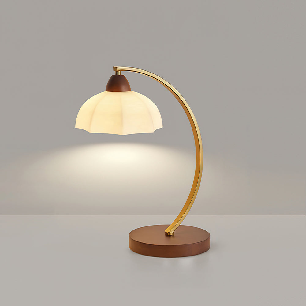 Lampa stołowa vintage Vikoren