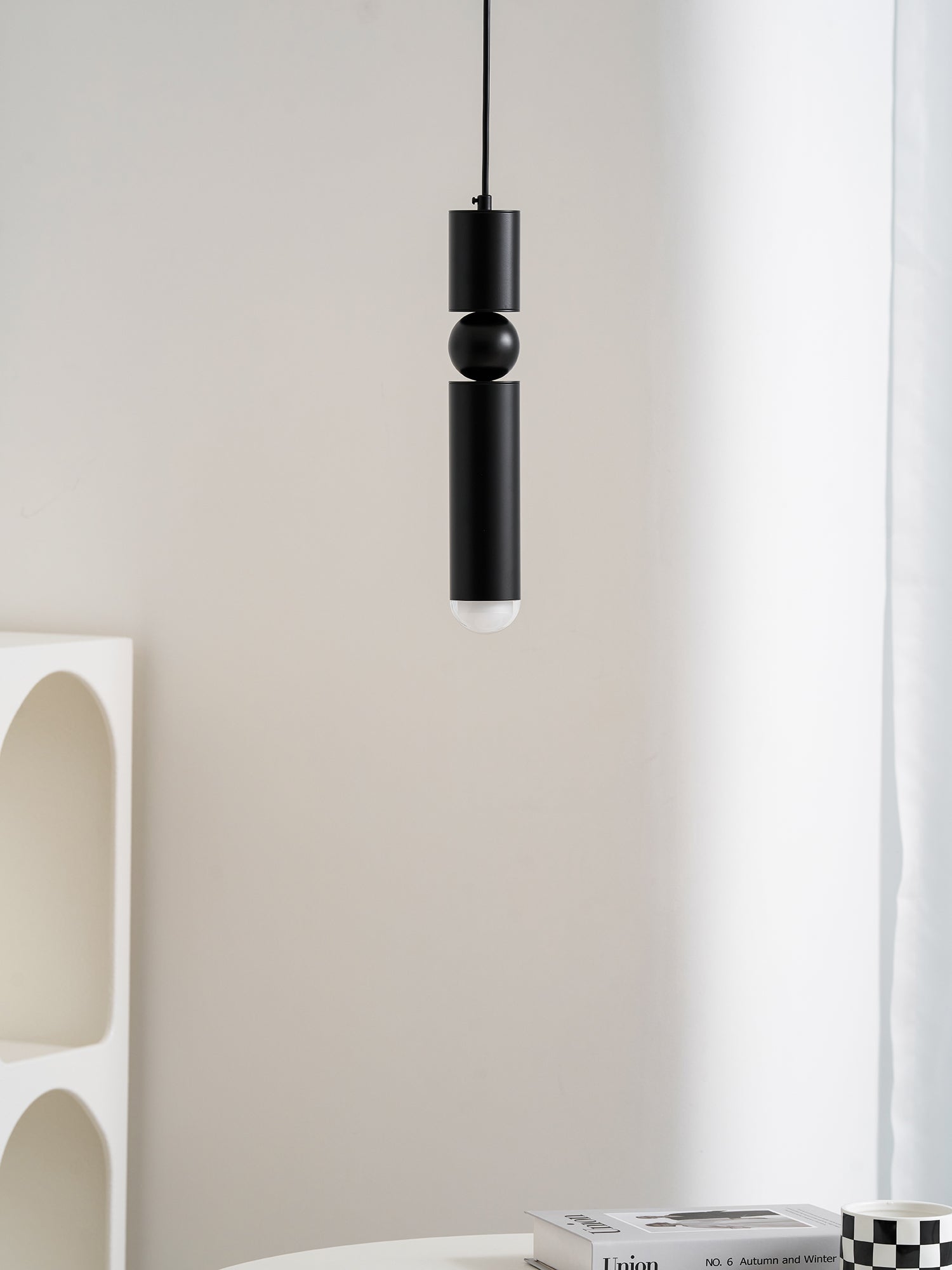 Lampa wisząca tubowa Melskaia