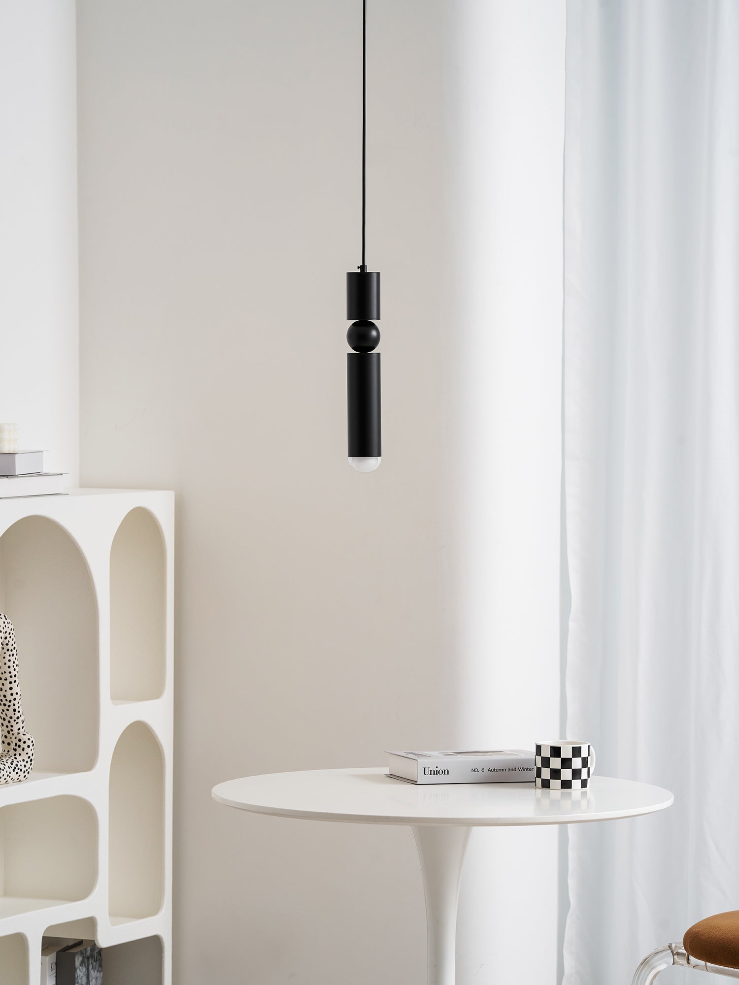 Lampa wisząca tubowa Melskaia