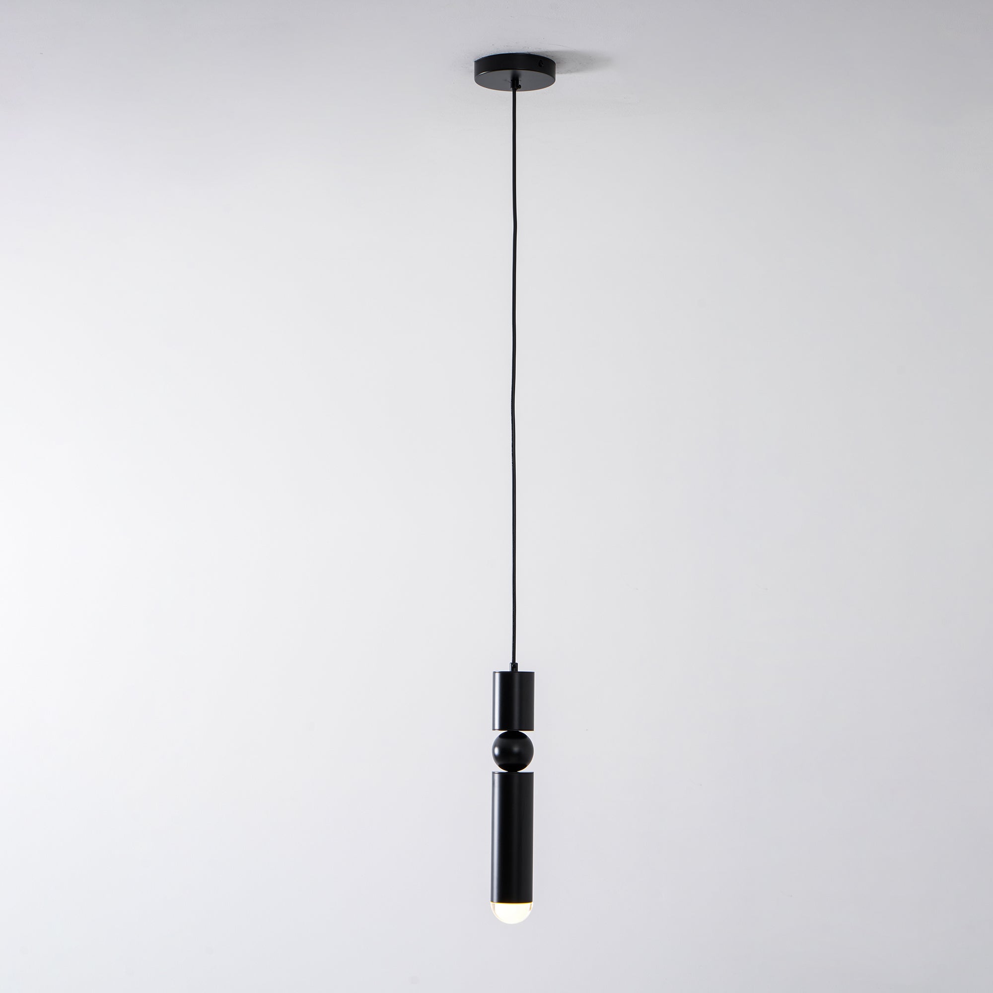 Lampa wisząca tubowa Melskaia