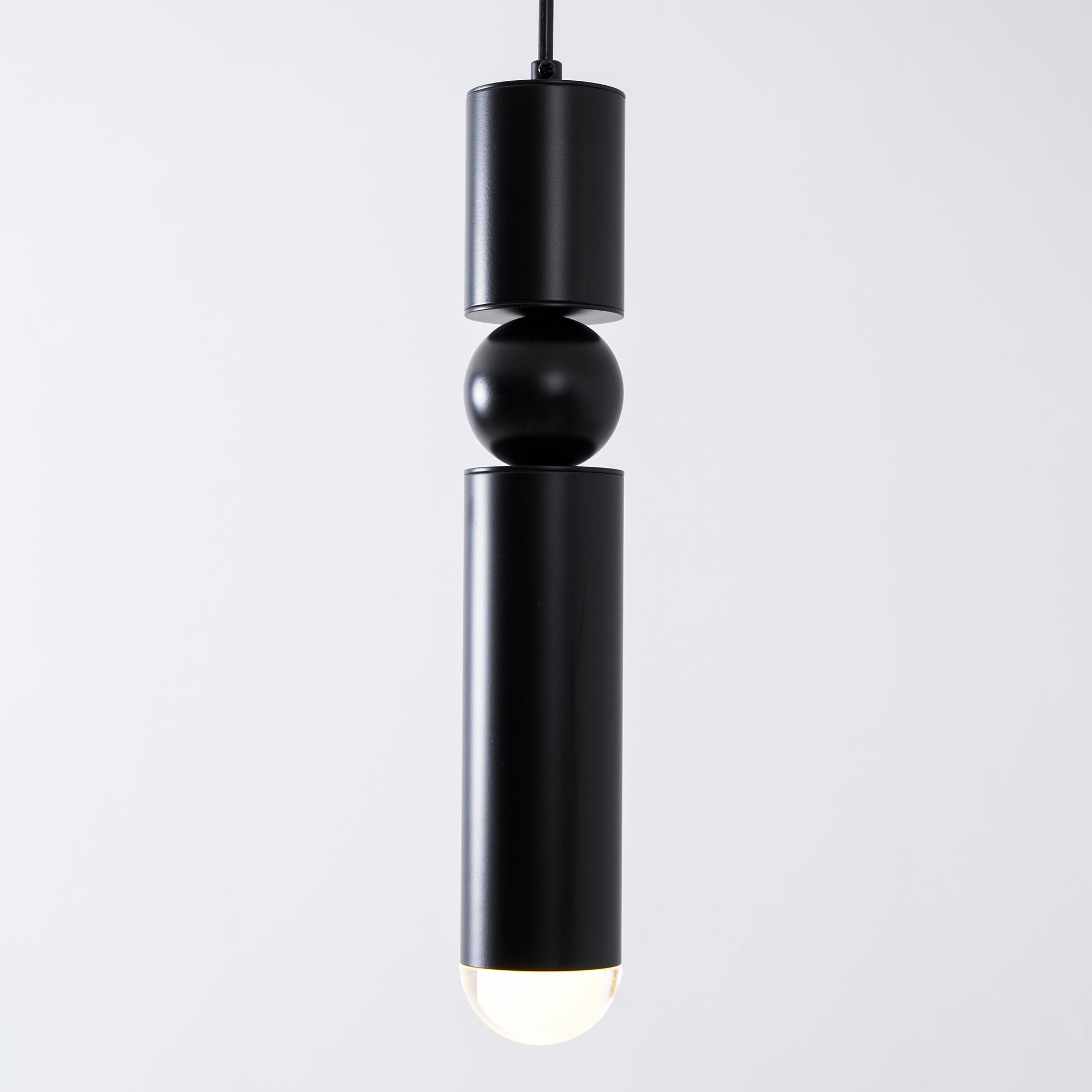 Lampa wisząca tubowa Melskaia