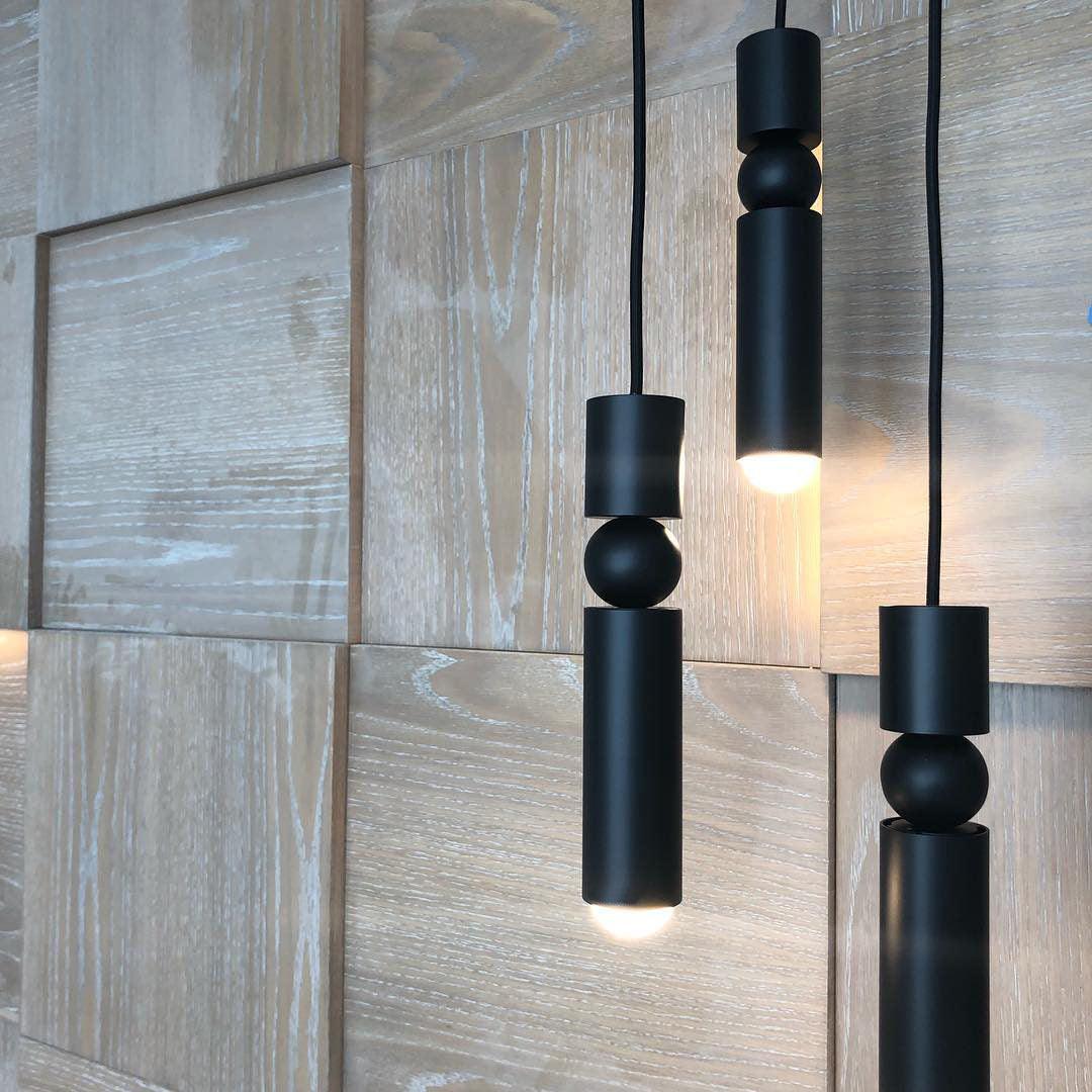 Lampa wisząca tubowa Melskaia