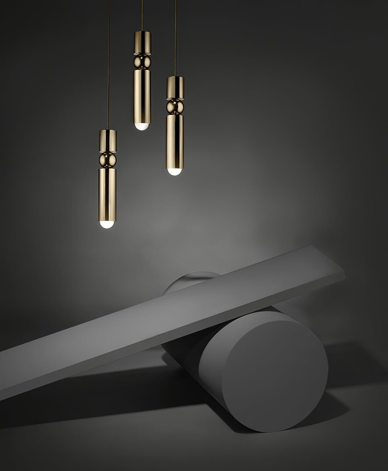 Lampa wisząca tubowa Melskaia