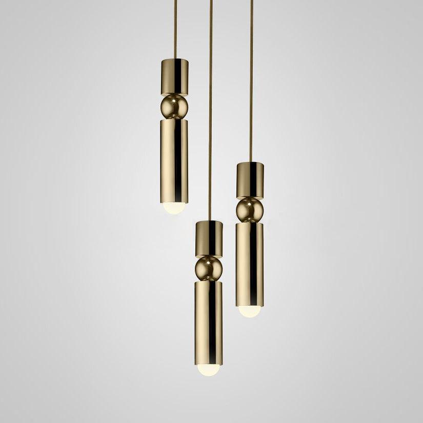 Lampa wisząca tubowa Melskaia