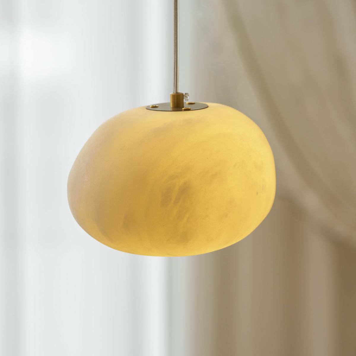 Lampa wisząca organiczna Olaola