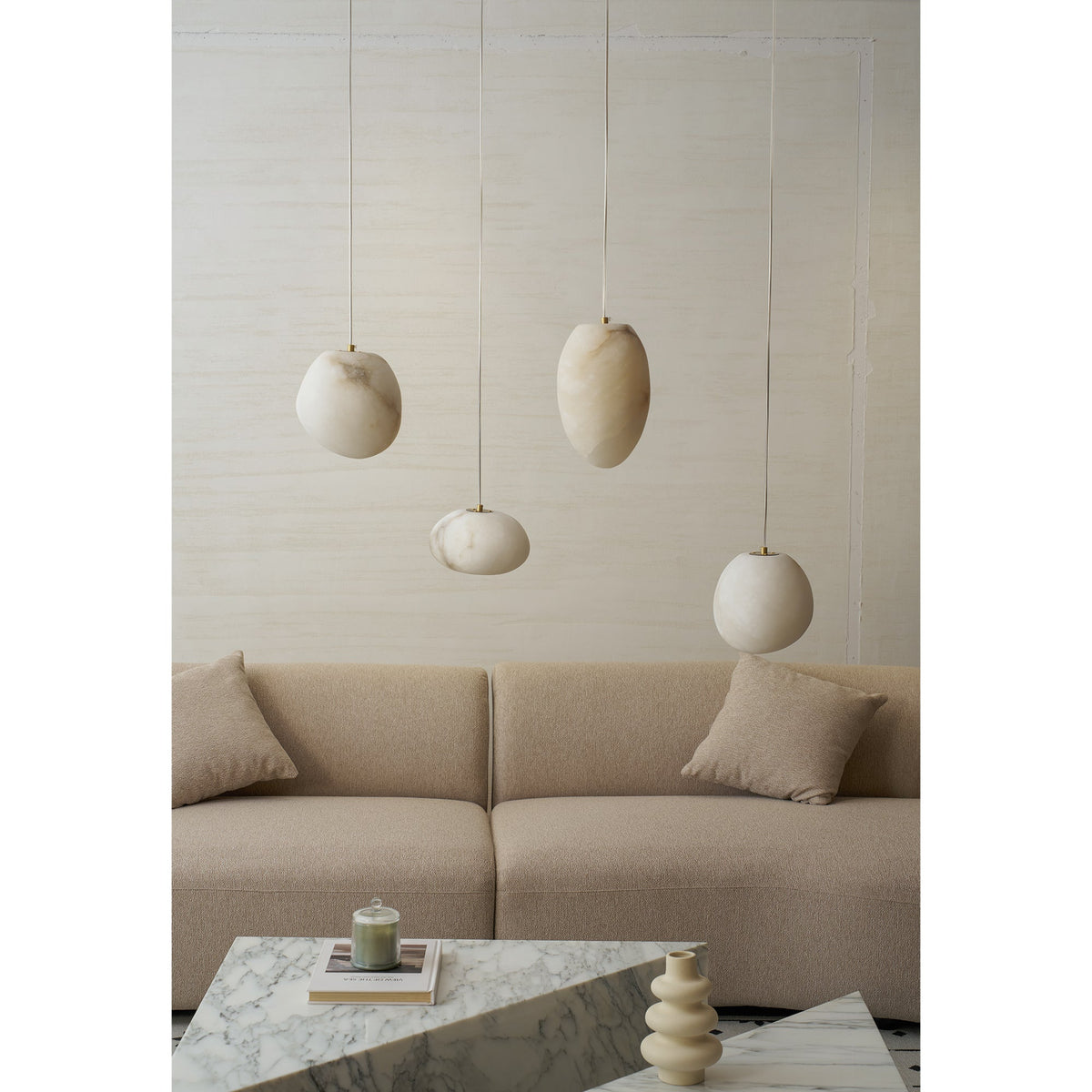 Lampa wisząca organiczna Olaola