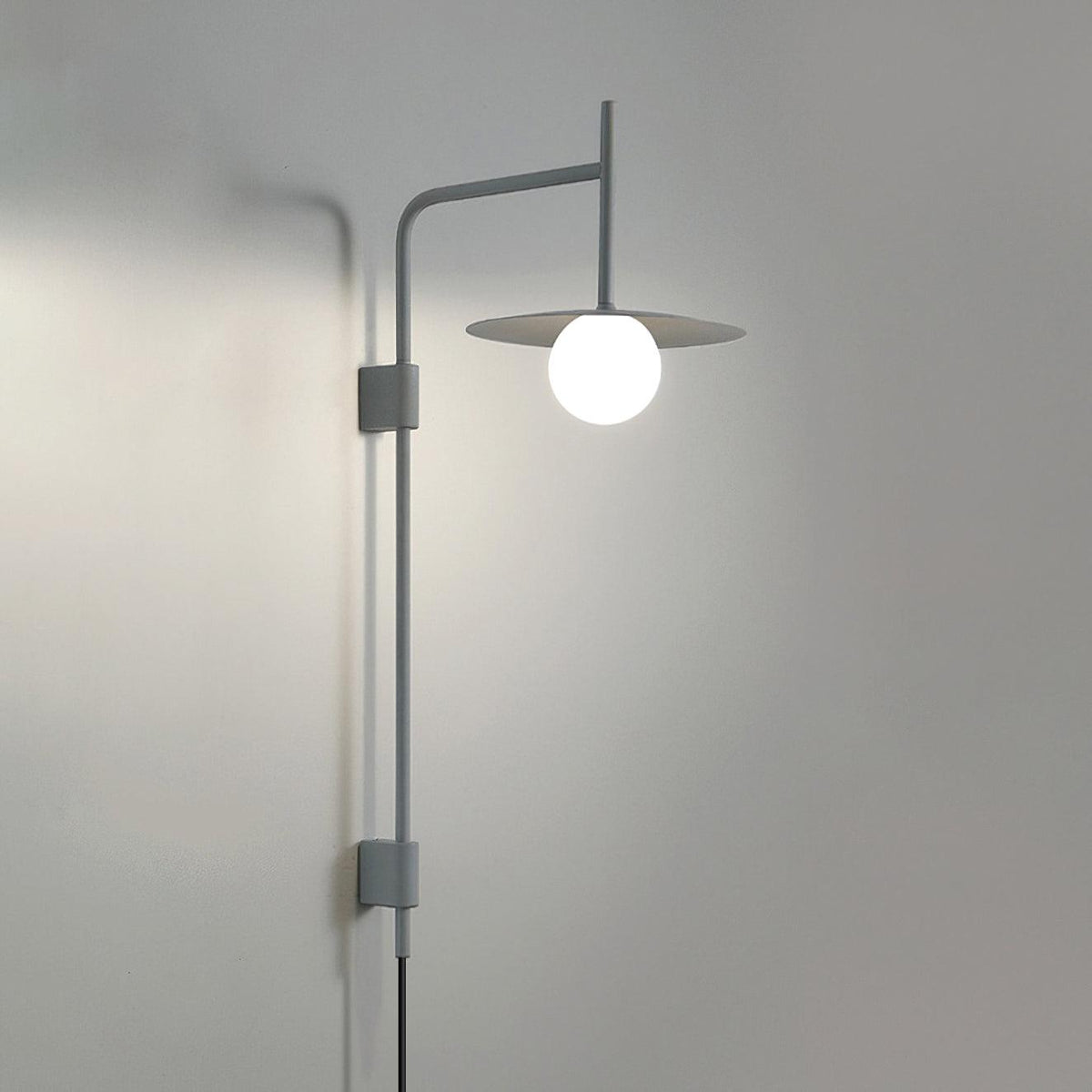 Gea Swing Arm Plug-in Wall Lamp – detail 26