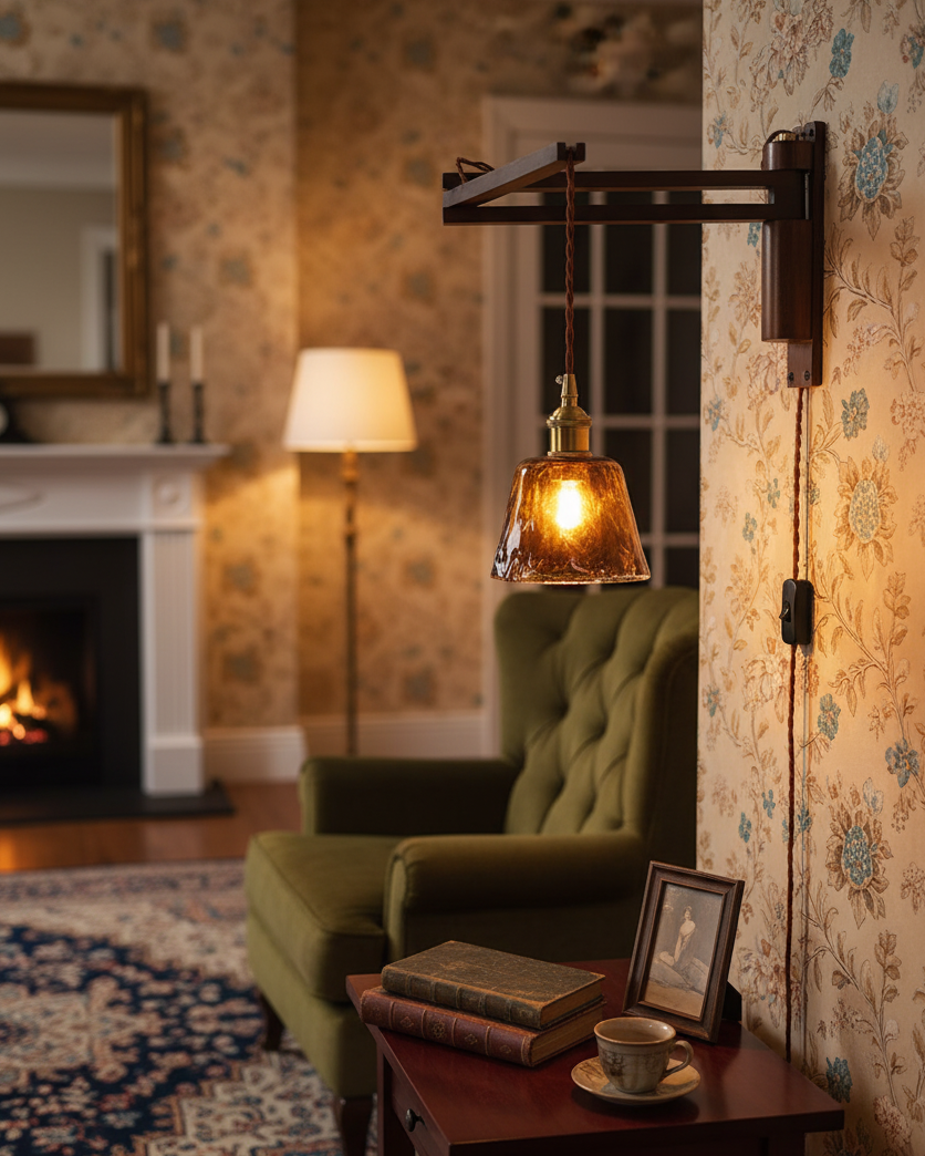 Kinkiet zewnętrzny Radekvi