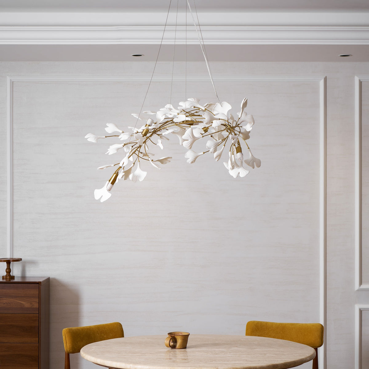 Gingko Chandelier A - Vakkerlight