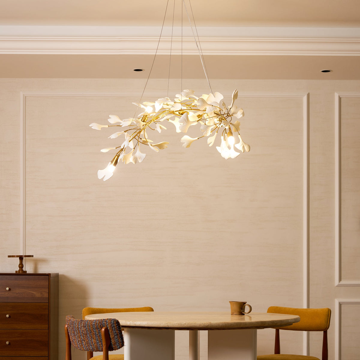 Gingko Chandelier A - Vakkerlight