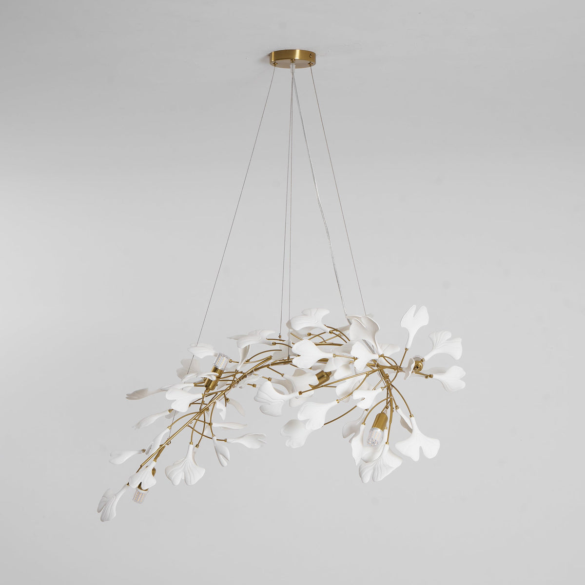 Gingko Chandelier A - Vakkerlight
