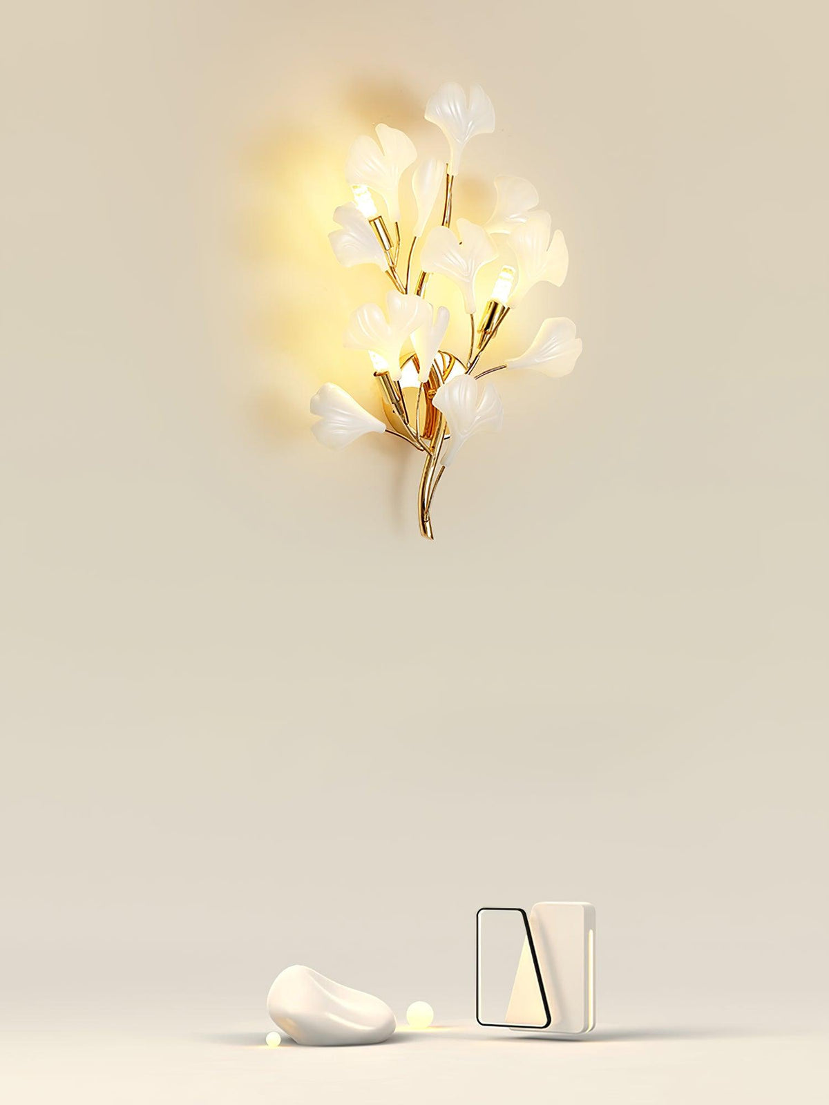 Gingko Wall Lamp – detail 40