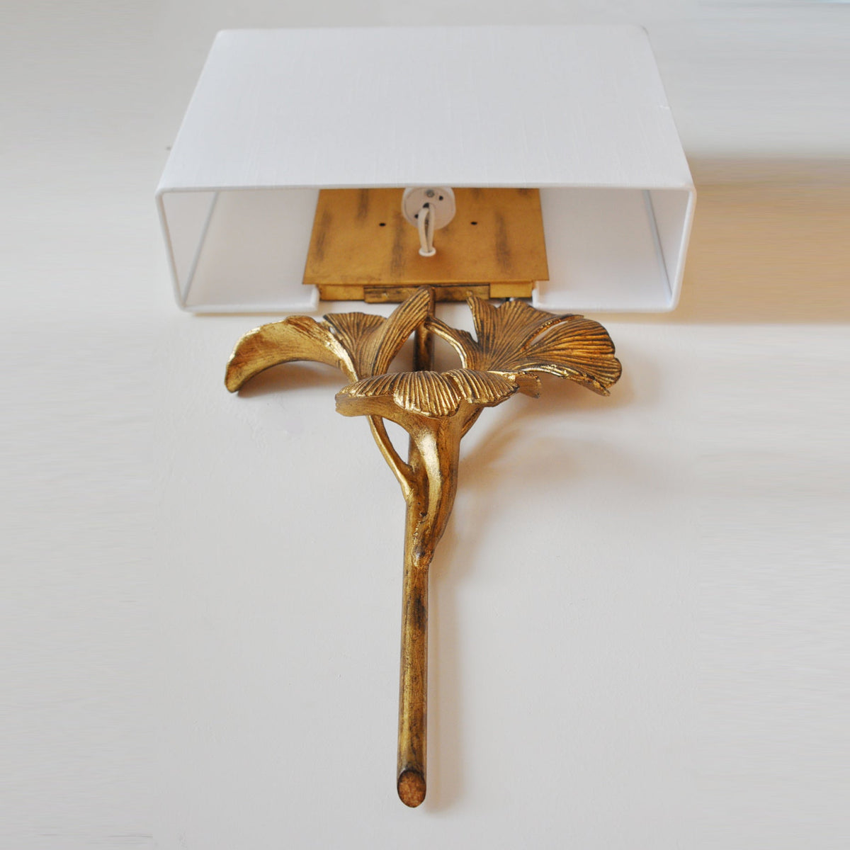 Gingko Antique Wall Lamp – detail 3