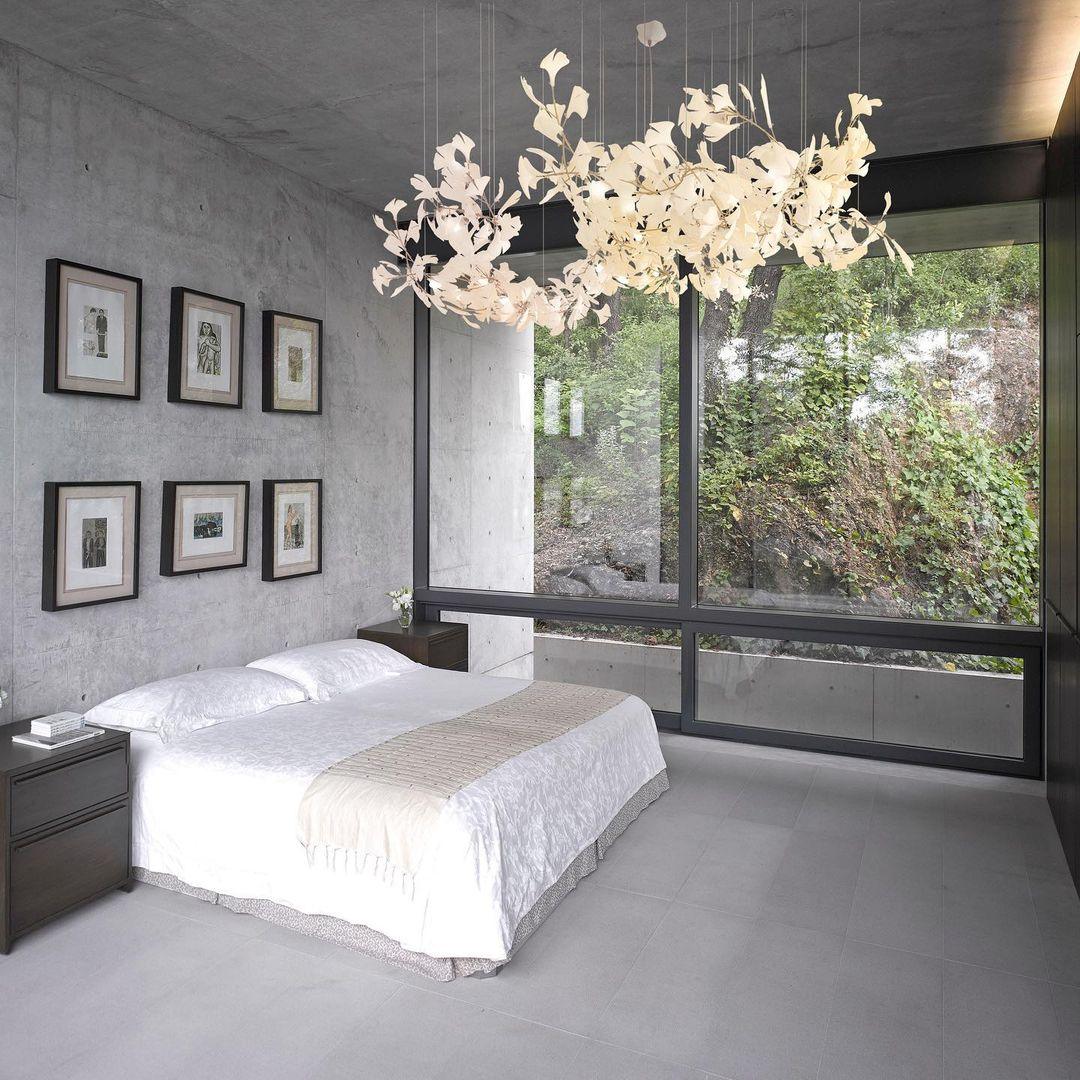 Porcelain Gingko Chandelier – detail 23