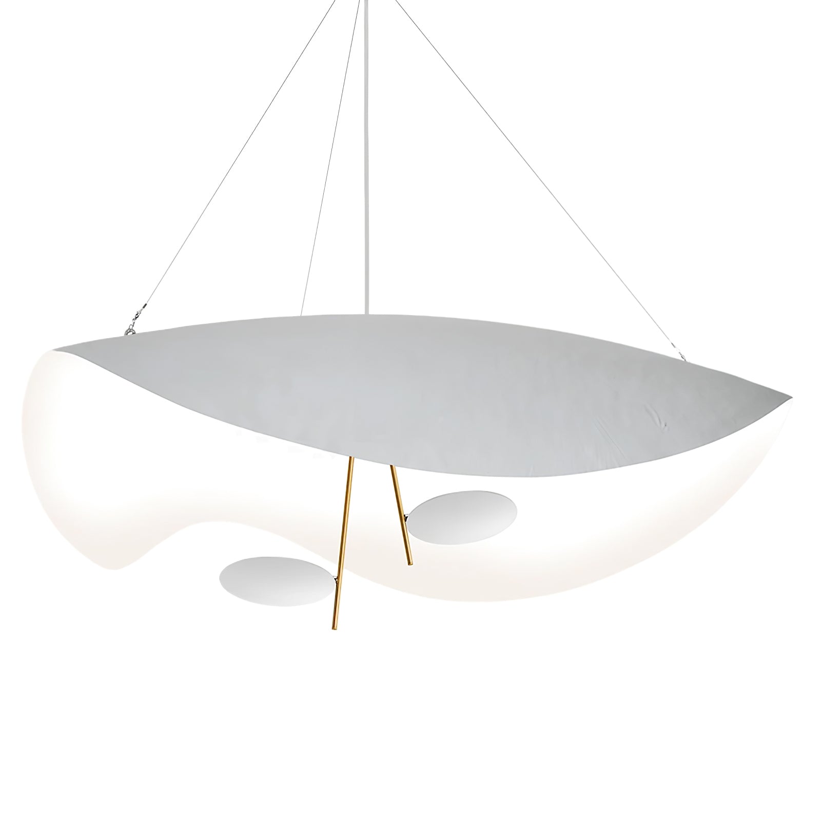 Lampa wisząca minimalistyczna Orool