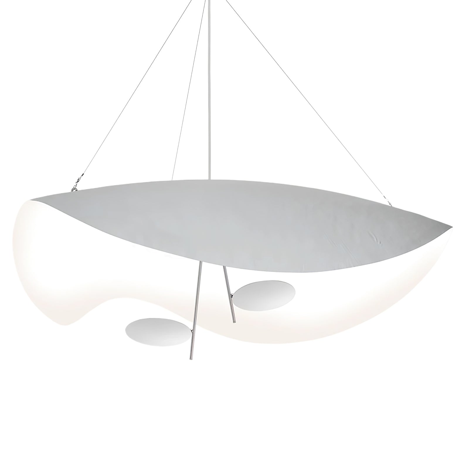 Lampa wisząca minimalistyczna Orool