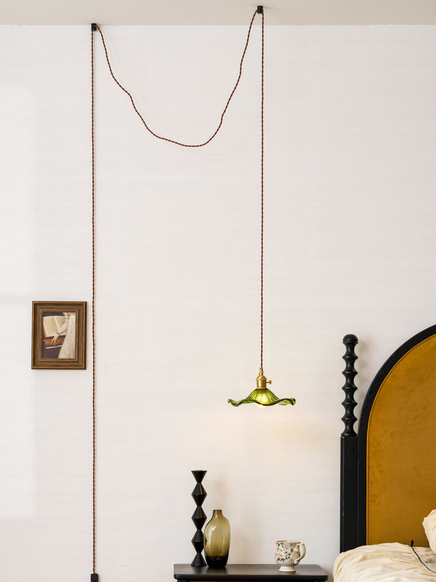 Lampa wisząca vintage Renvivan
