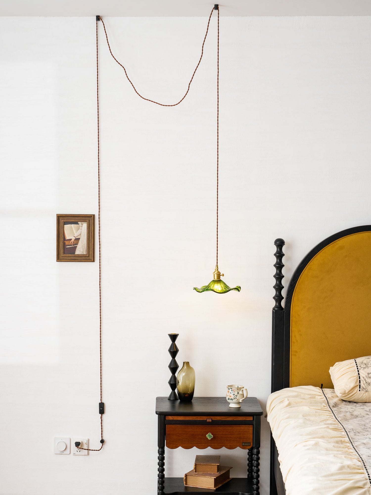 Lampa wisząca vintage Renvivan