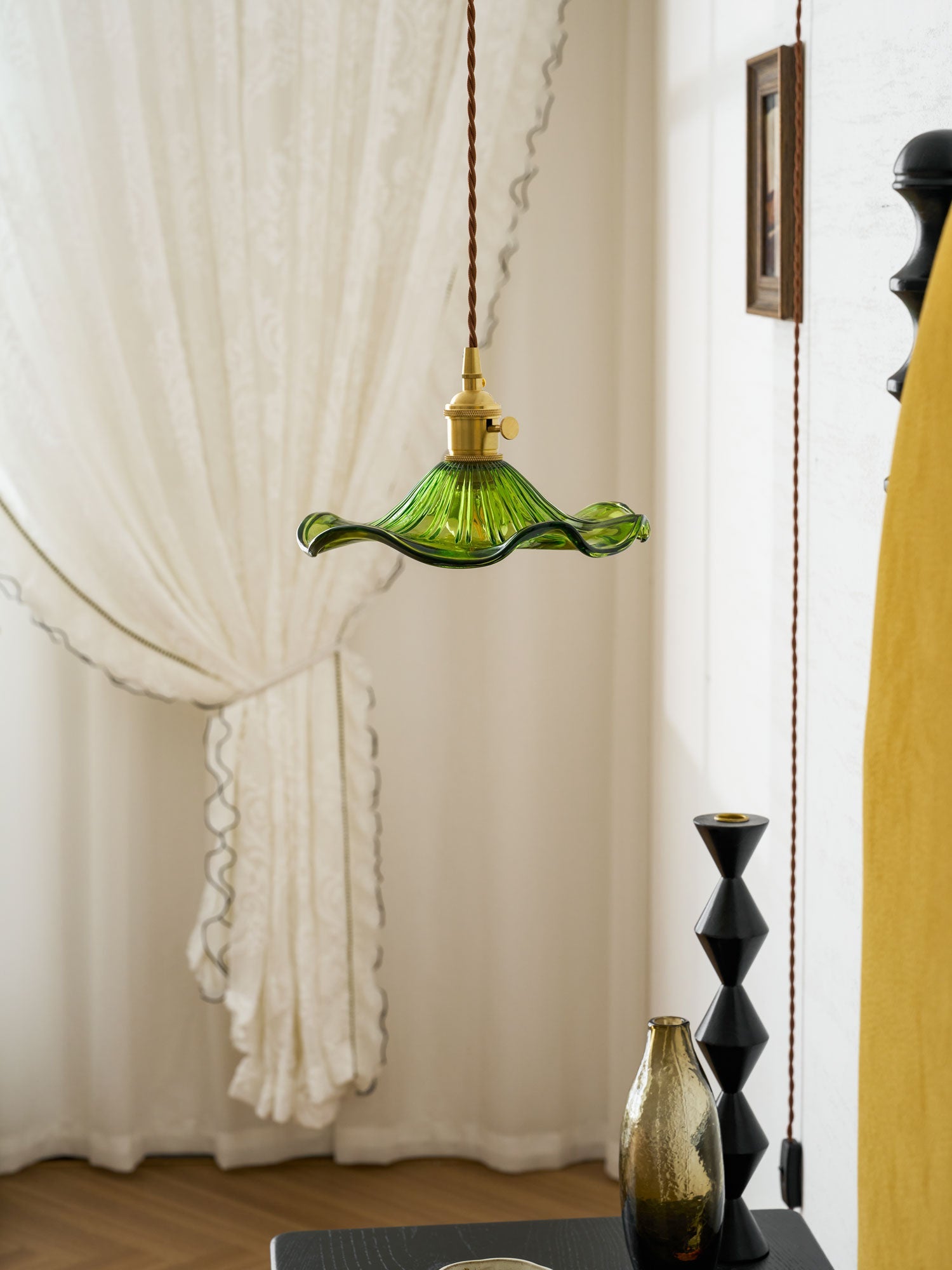 Lampa wisząca vintage Renvivan