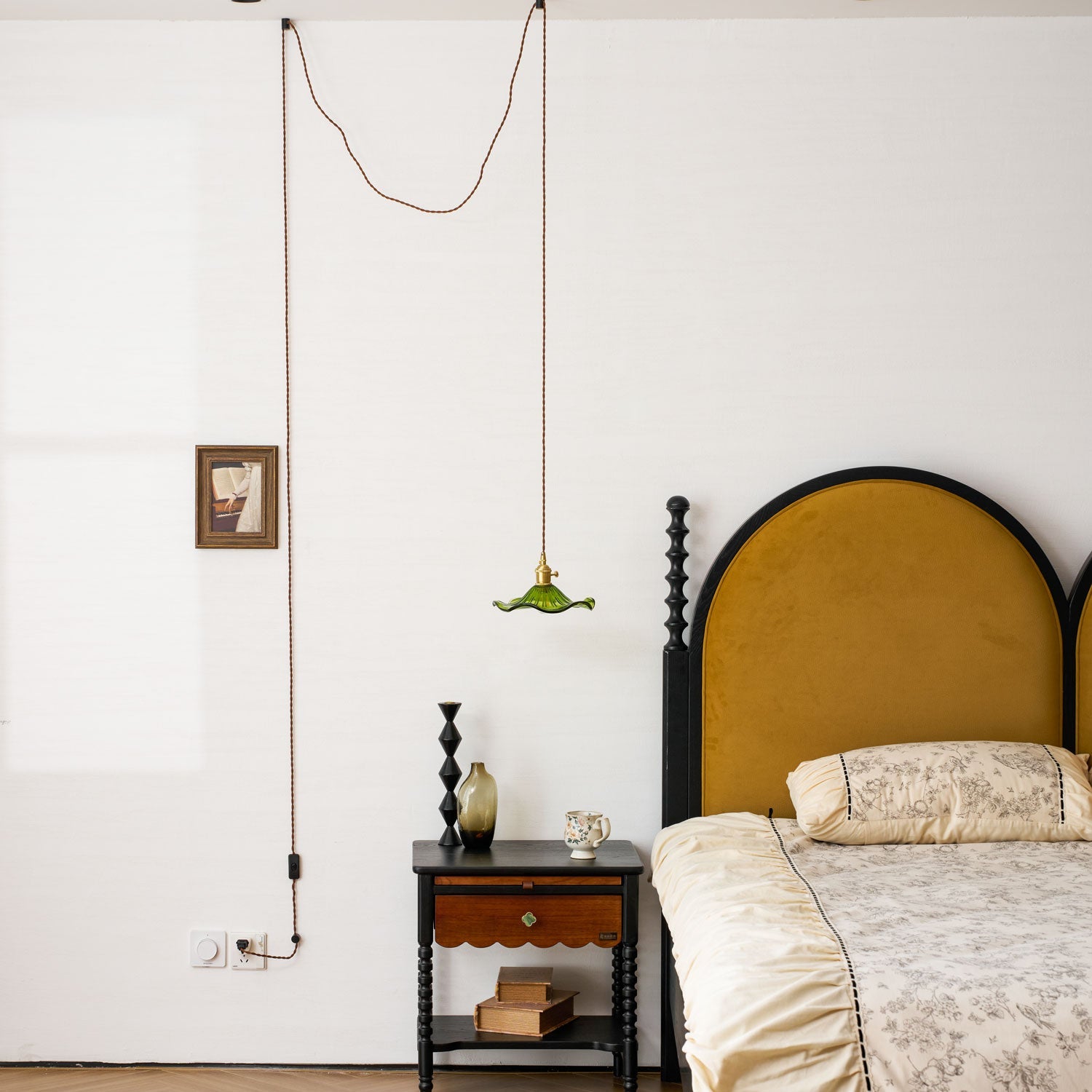 Lampa wisząca vintage Renvivan