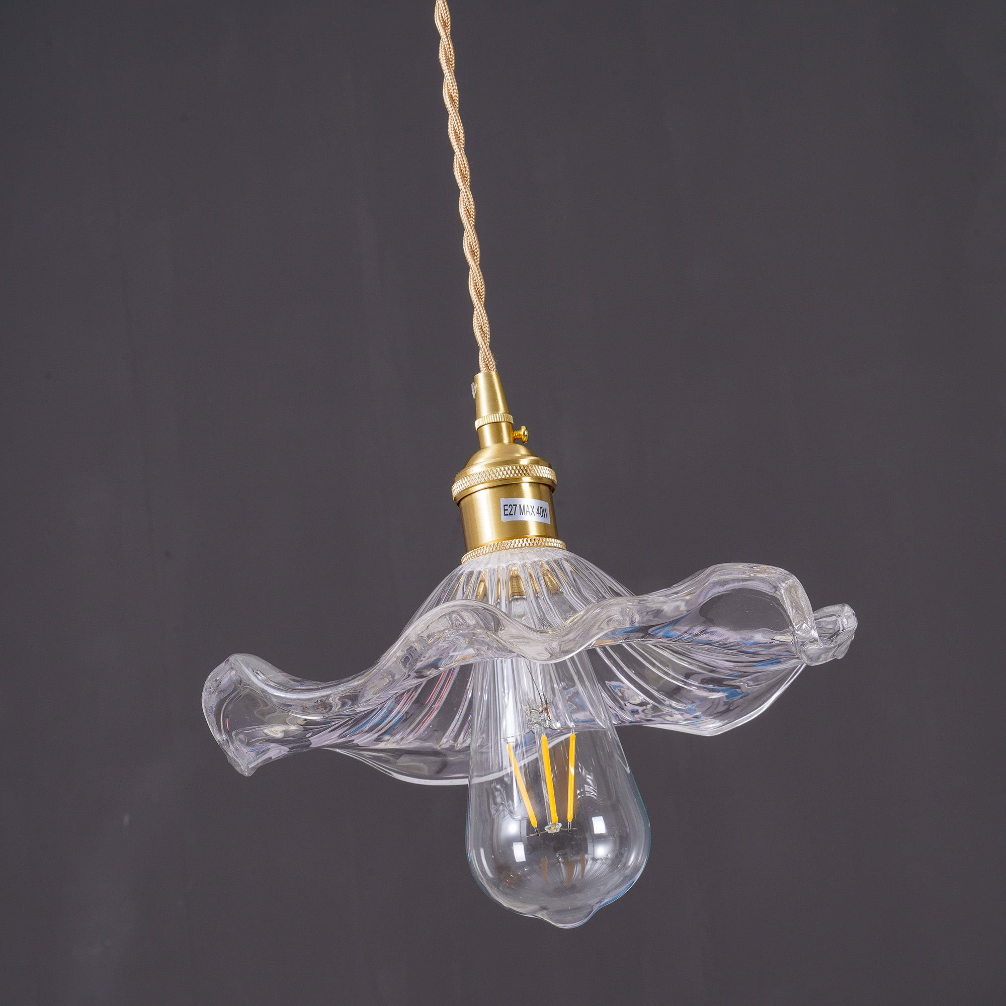 Lampa wisząca vintage Renvivan