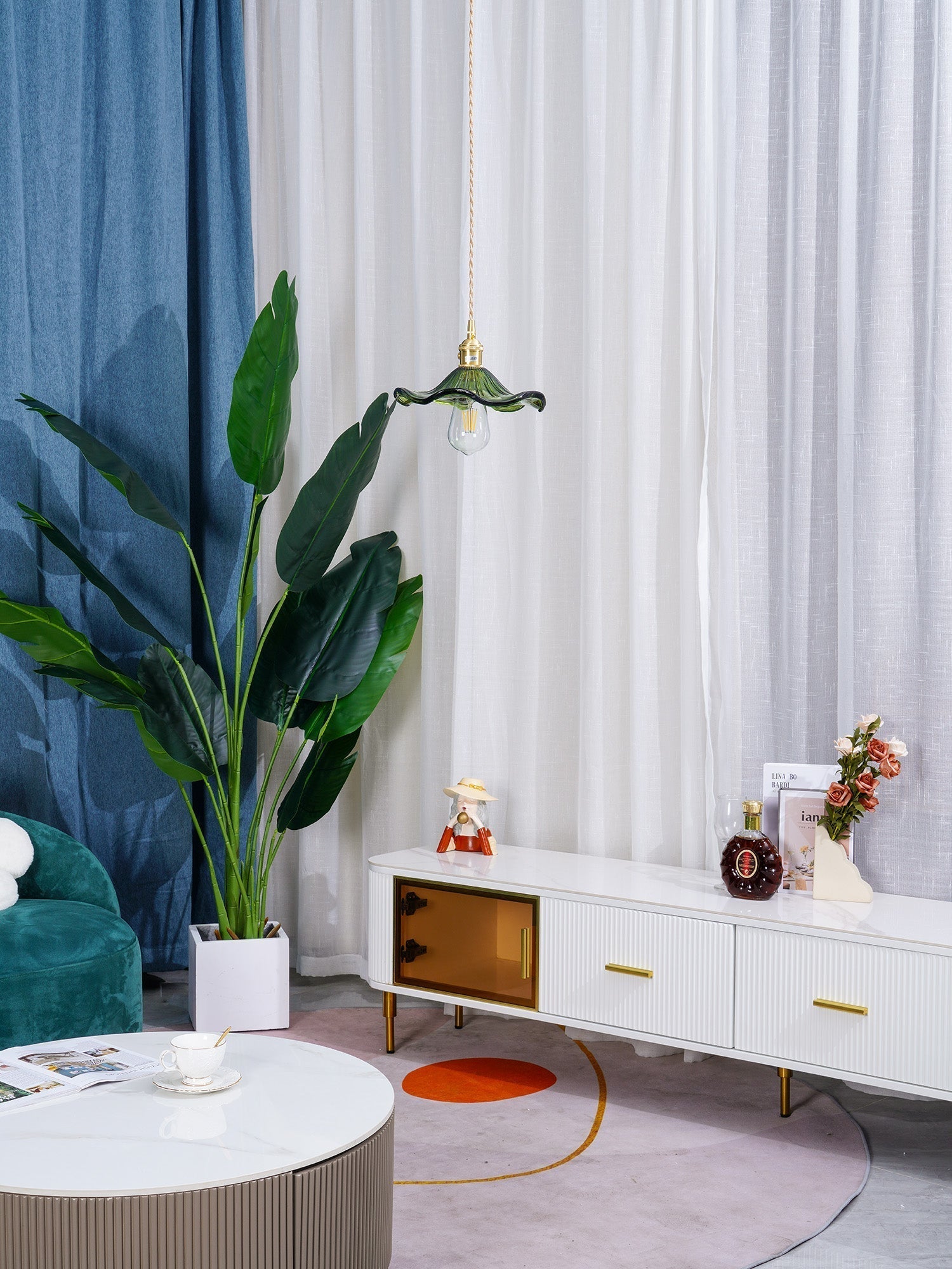 Lampa wisząca vintage Renvivan