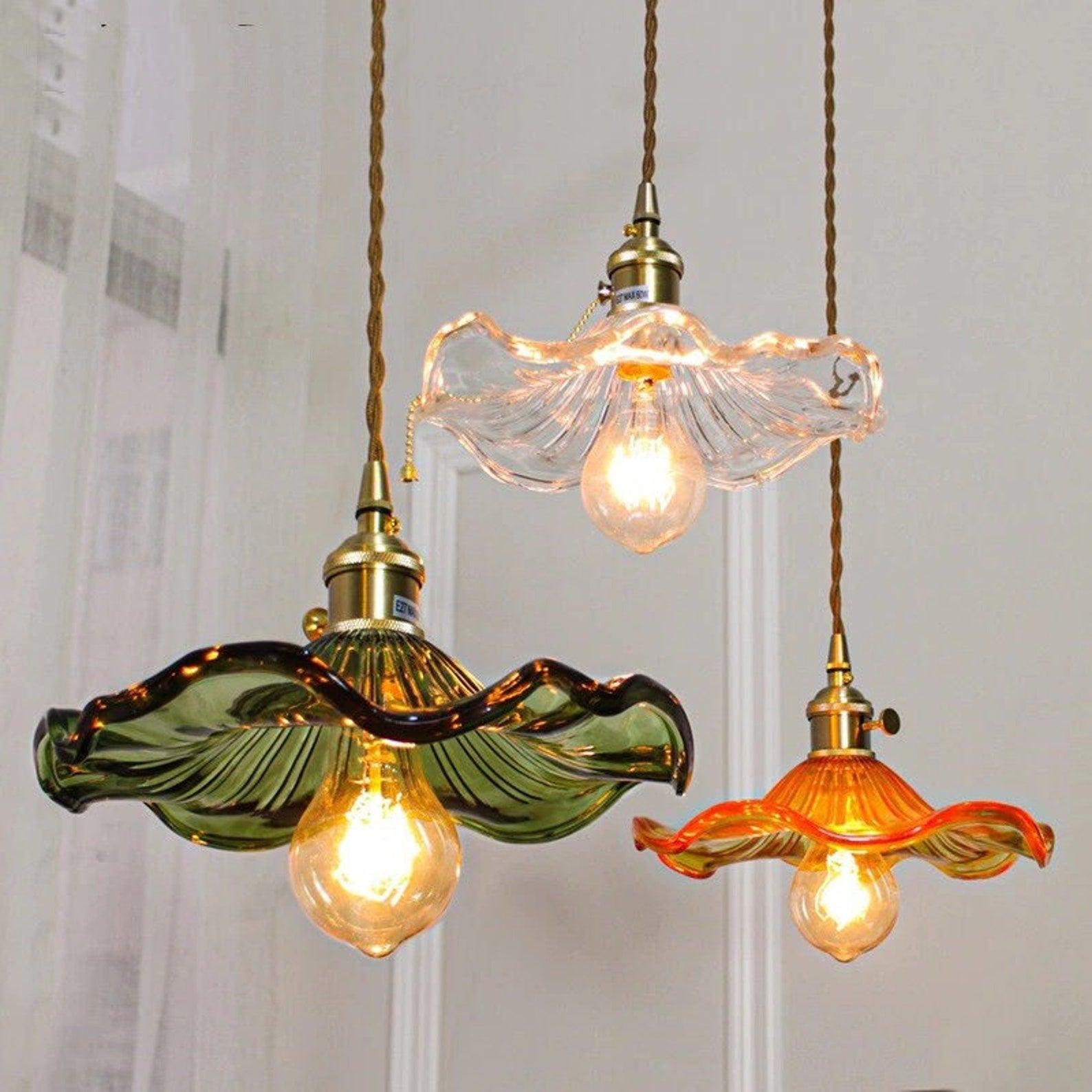 Lampa wisząca vintage Renvivan