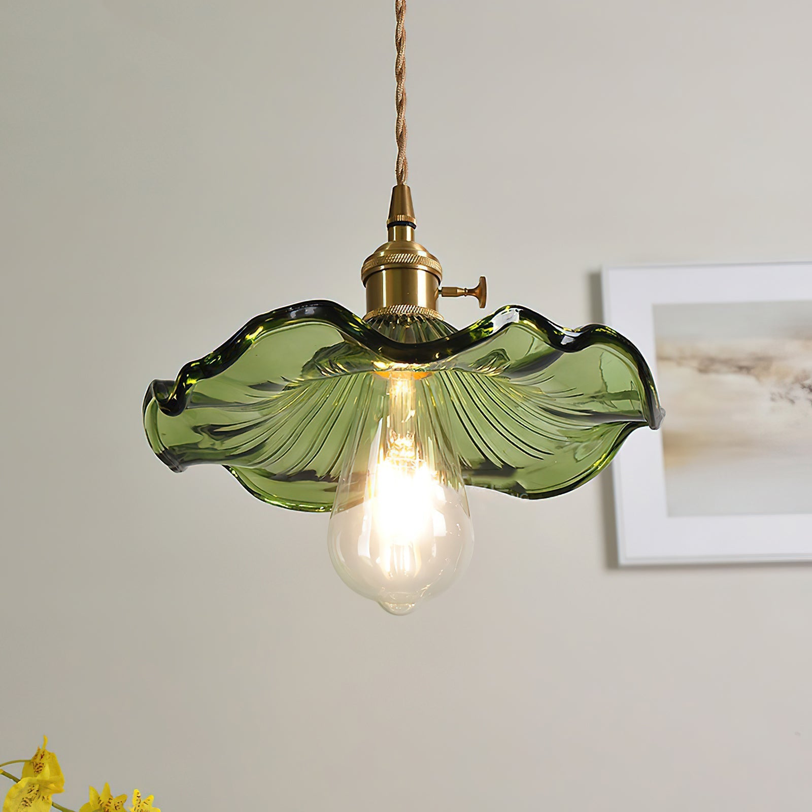 Lampa wisząca vintage Renvivan
