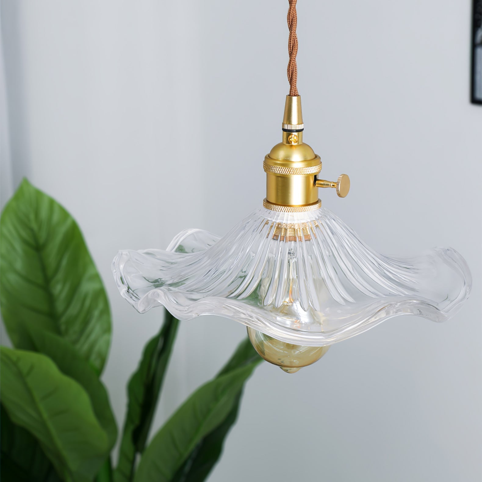 Lampa wisząca vintage Renvivan