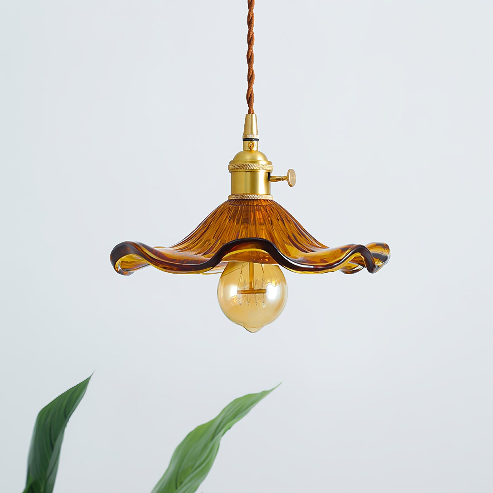 Lampa wisząca vintage Renvivan