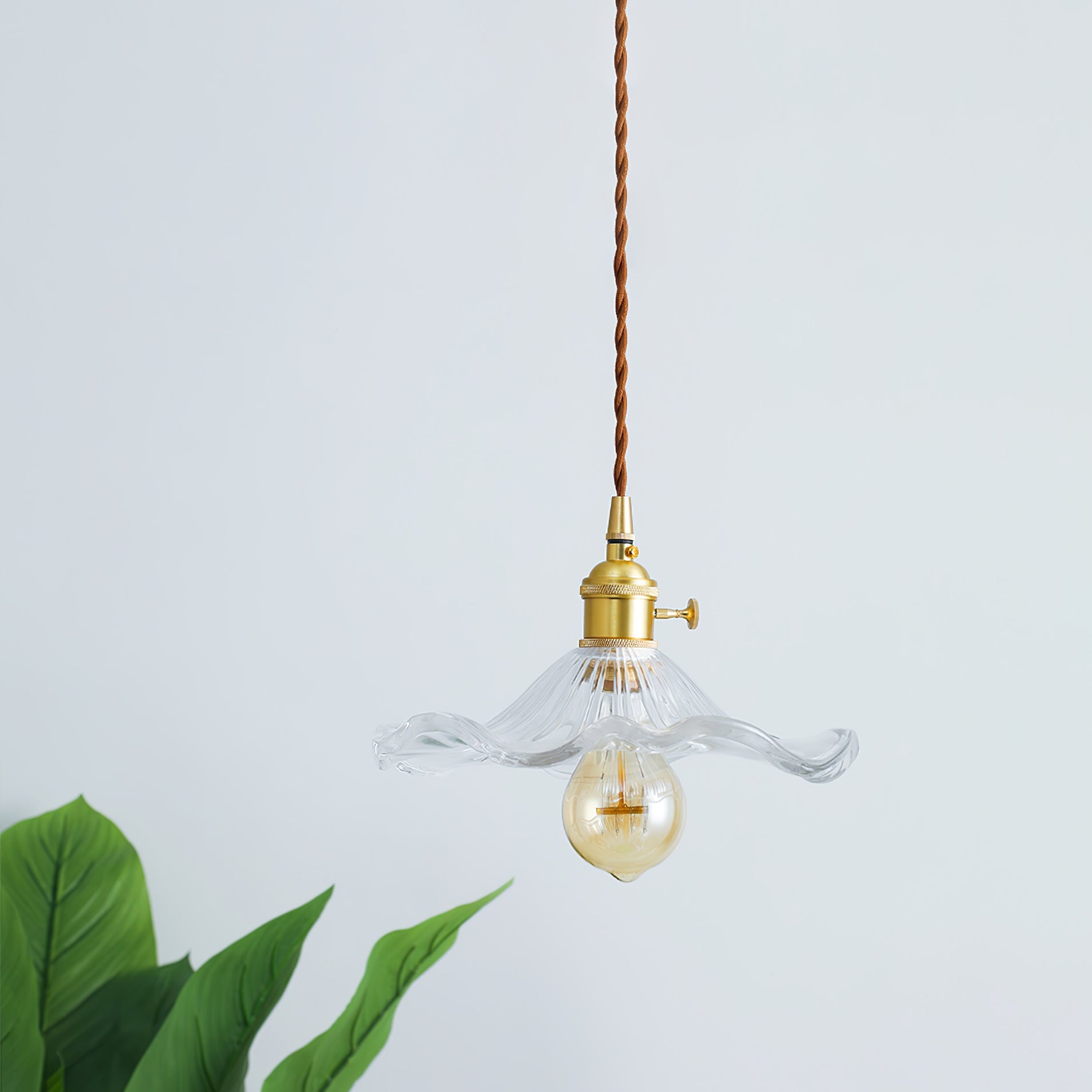 Lampa wisząca vintage Renvivan