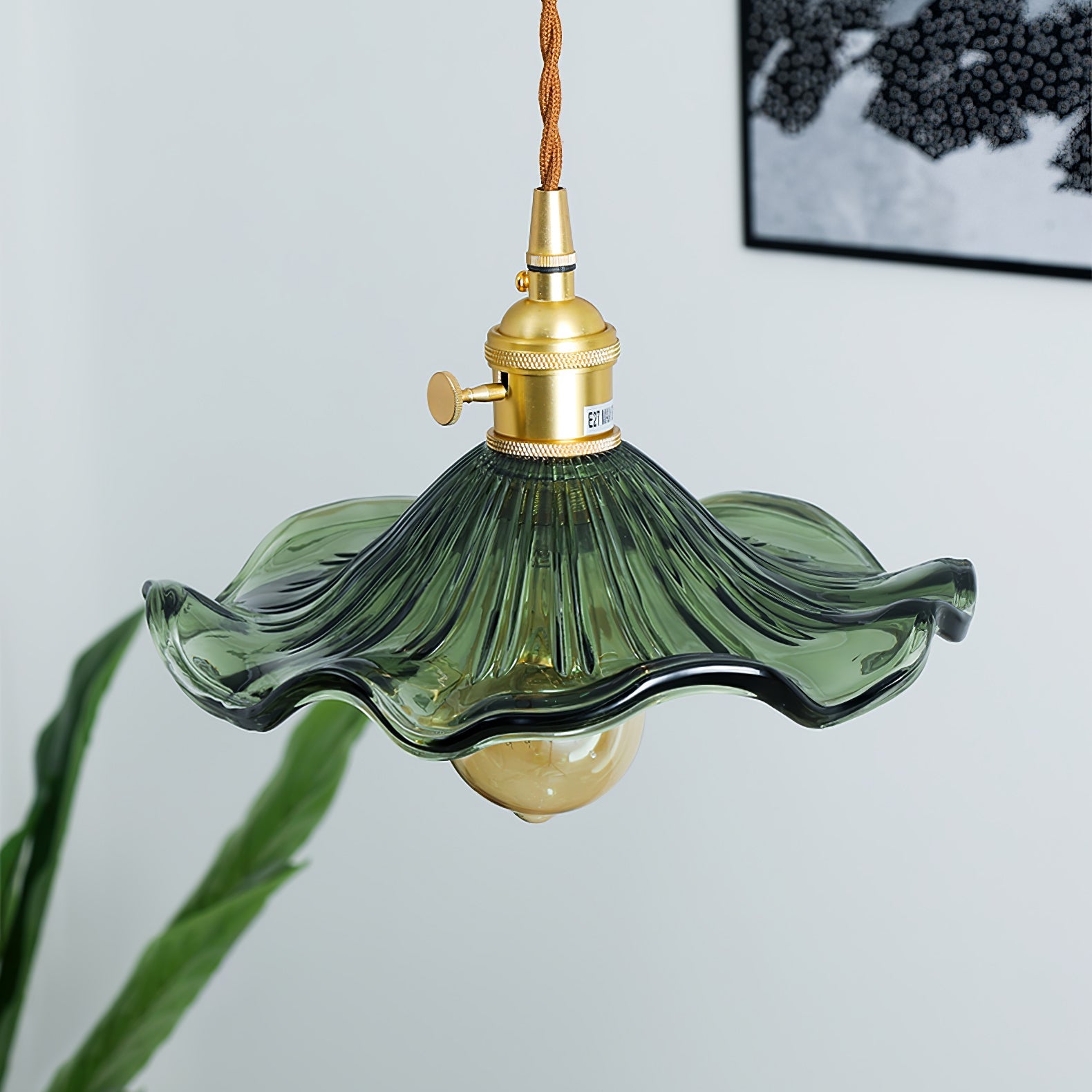 Lampa wisząca vintage Renvivan