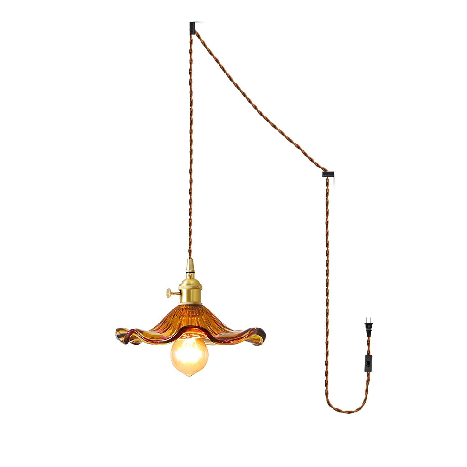 Lampa wisząca vintage Renvivan