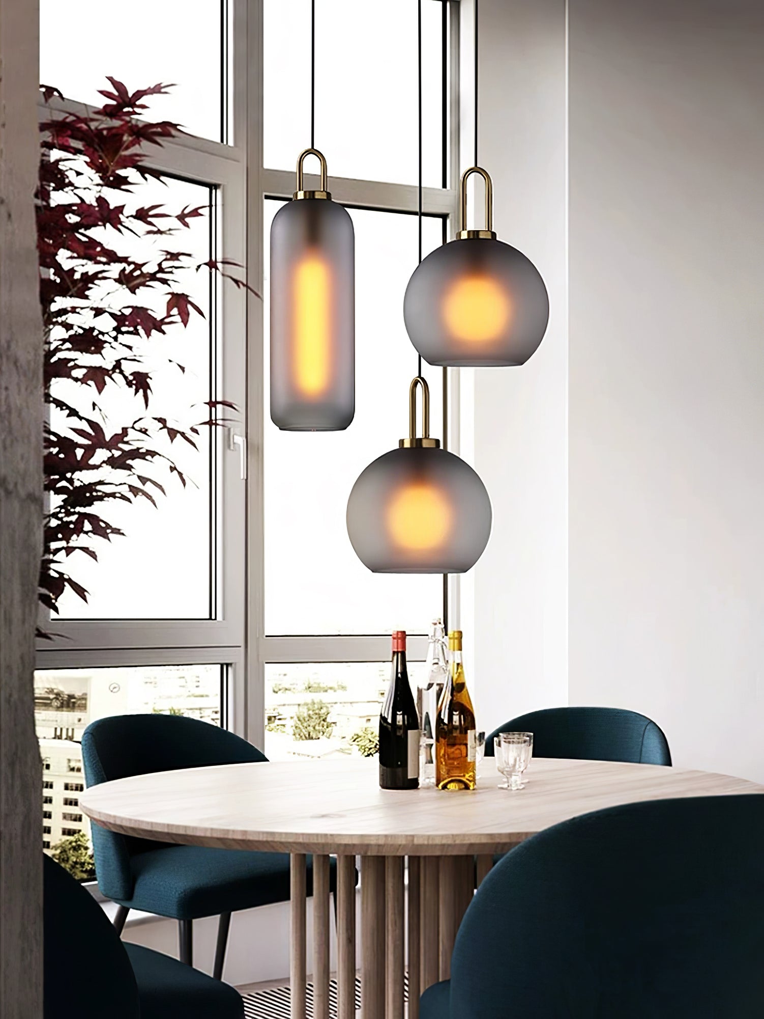 Lampa wisząca Zalen