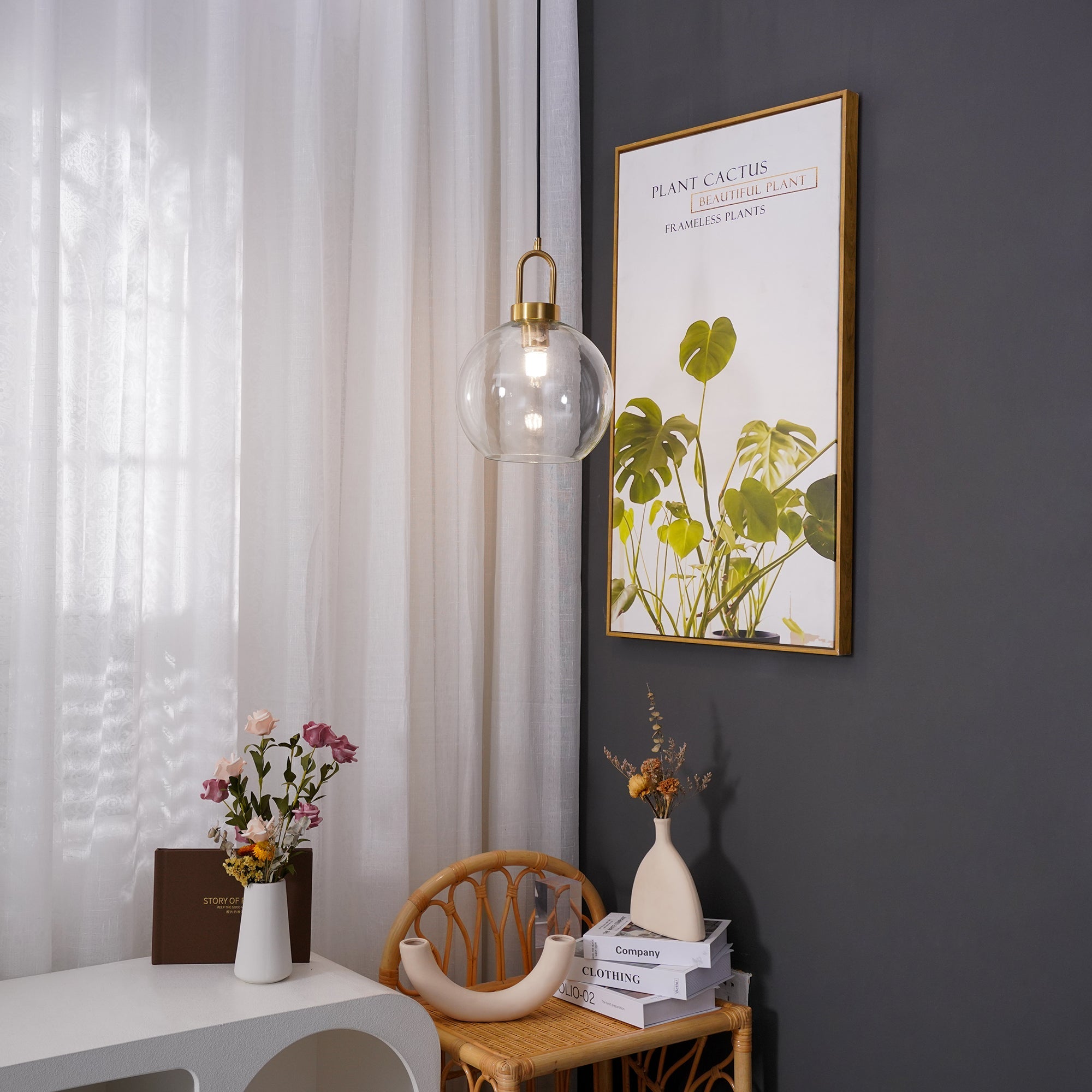 Lampa wisząca Zalen