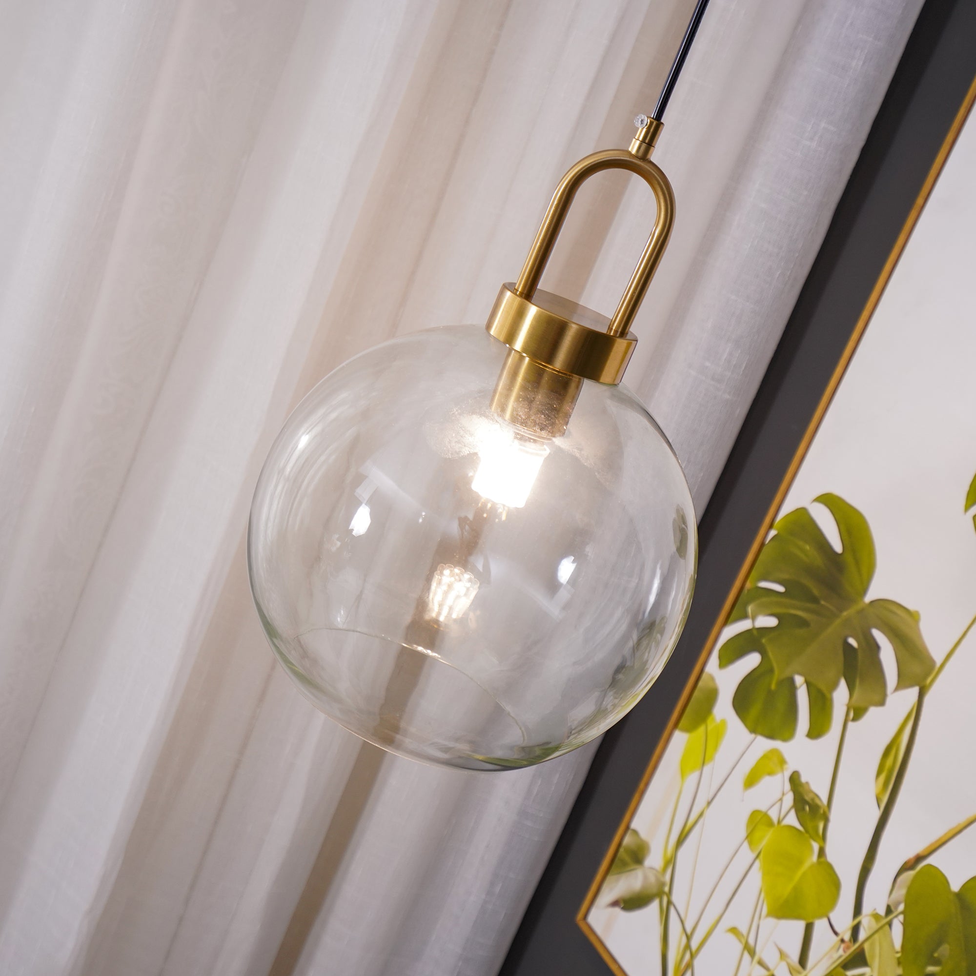Lampa wisząca Zalen