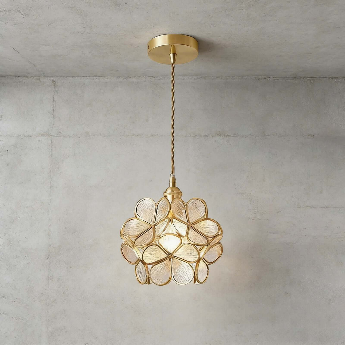Lampa wisząca płatkowa Galak