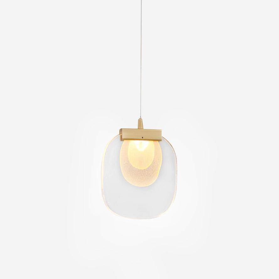 Glass Ripples Pendant Lamp