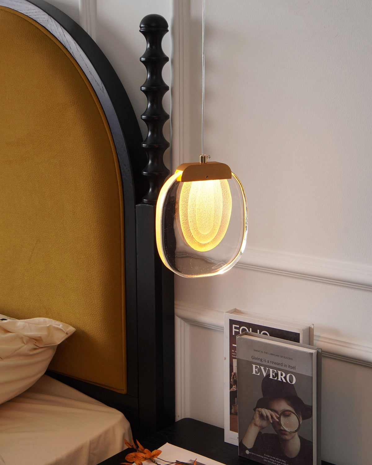 Lampa wisząca Faldanor