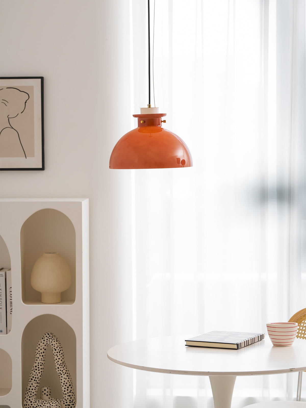Lampa wisząca kopułowa Mirmi