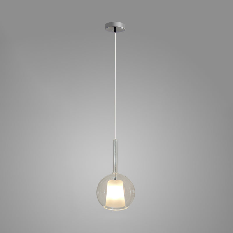 Lampa wisząca kula Nadmiska