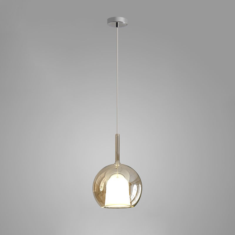 Lampa wisząca kula Nadmiska