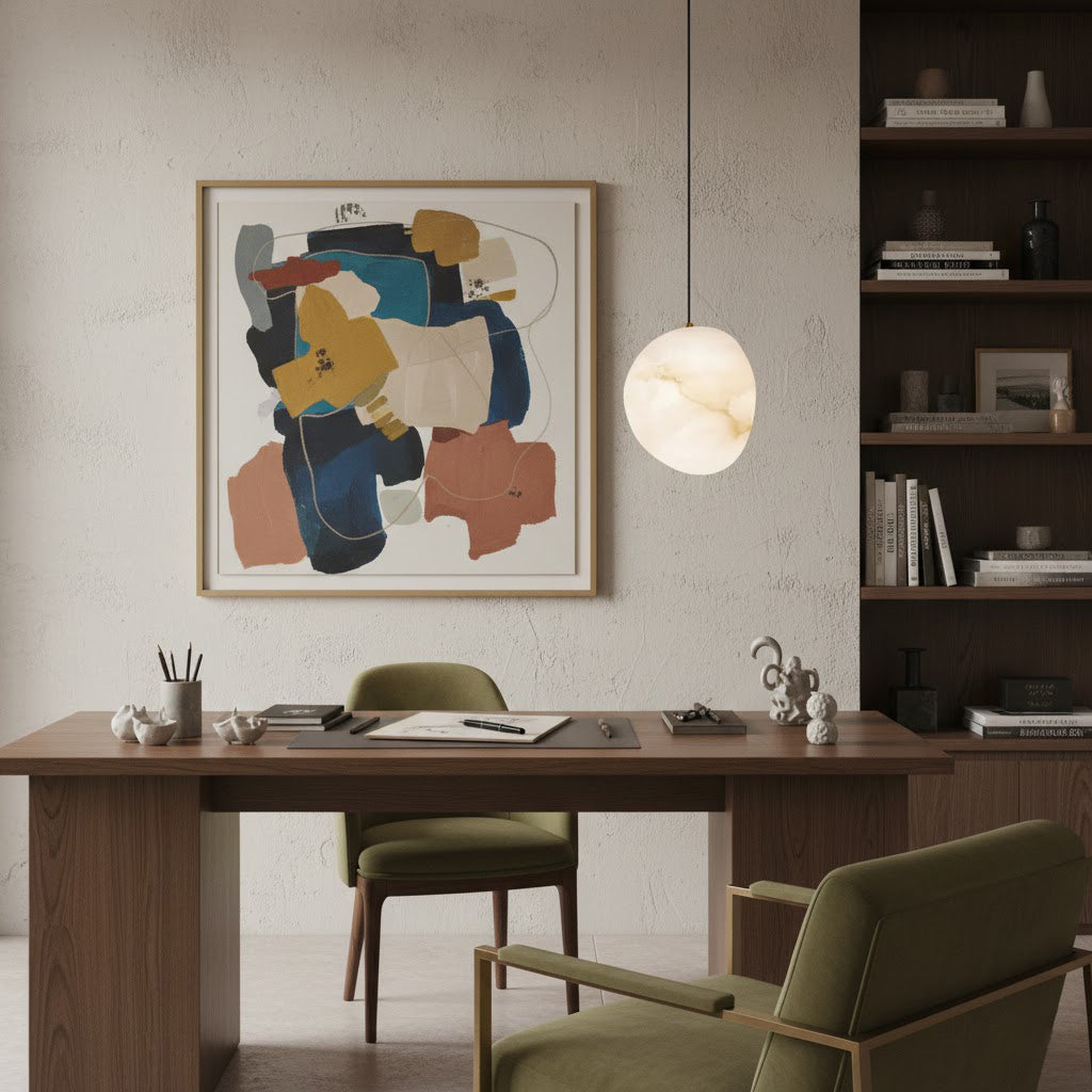 Lampa wisząca organiczna Olaola