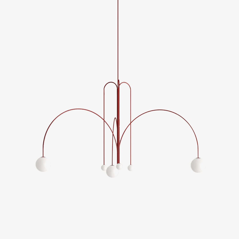 Lampa wisząca nowoczesna Elrendan